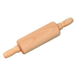 Rodillo de madera de 24 cm