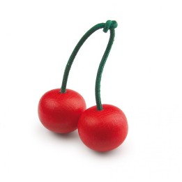Cerezas de madera