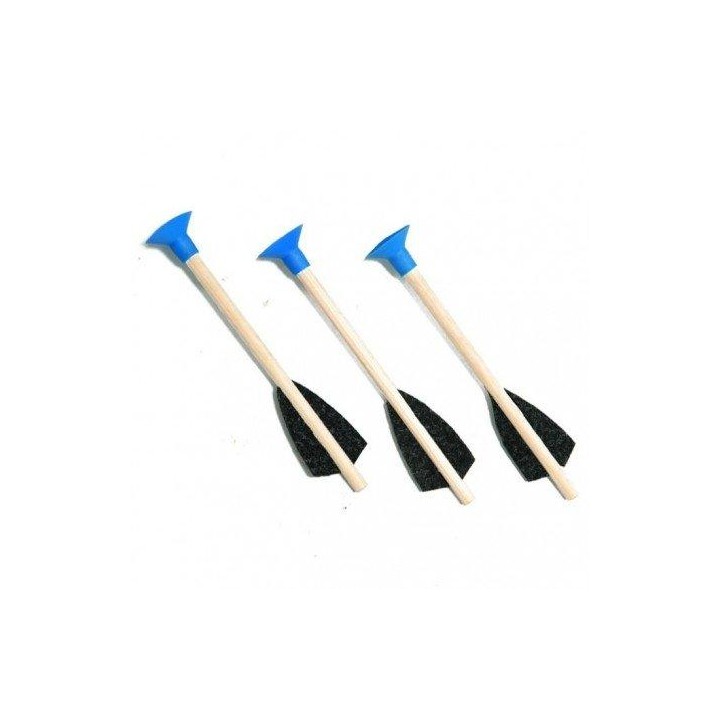 Ballesta de madera.