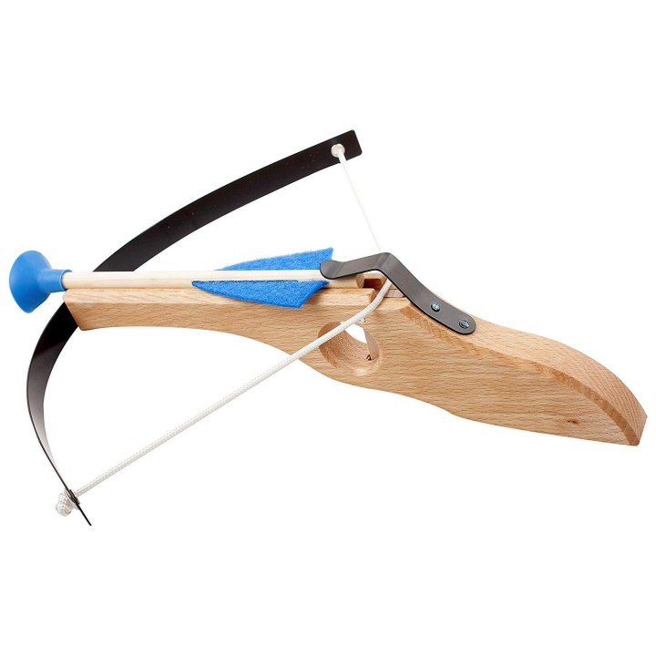 Ballesta de madera.