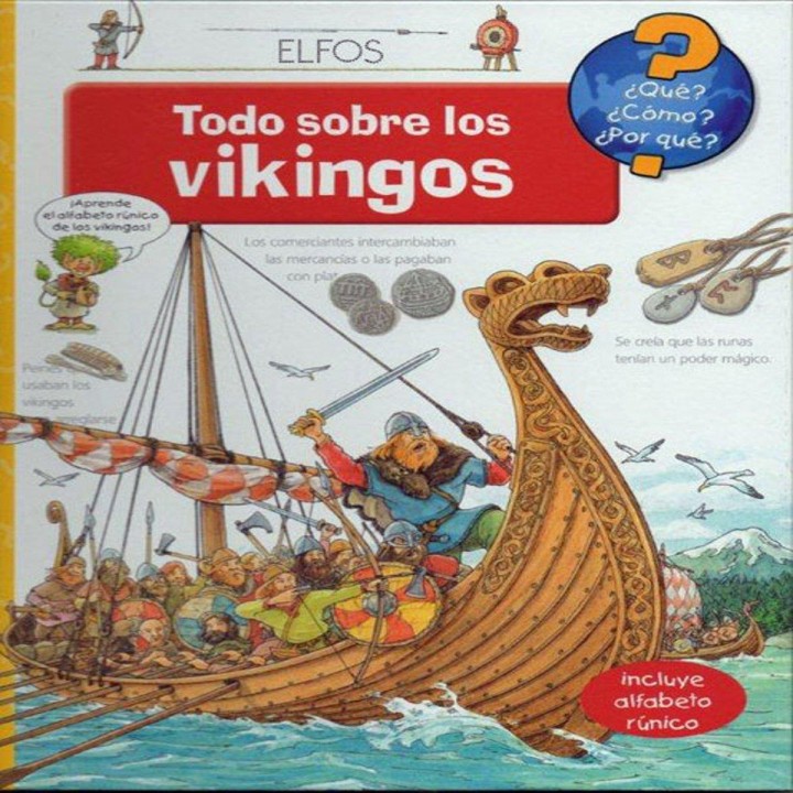 Todo sobre los Vikingos