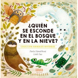 Quien se esconde en el bosque y en la nieve