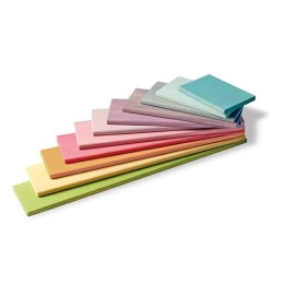 Tablones pastel para Arco Iris Waldorf Grimms