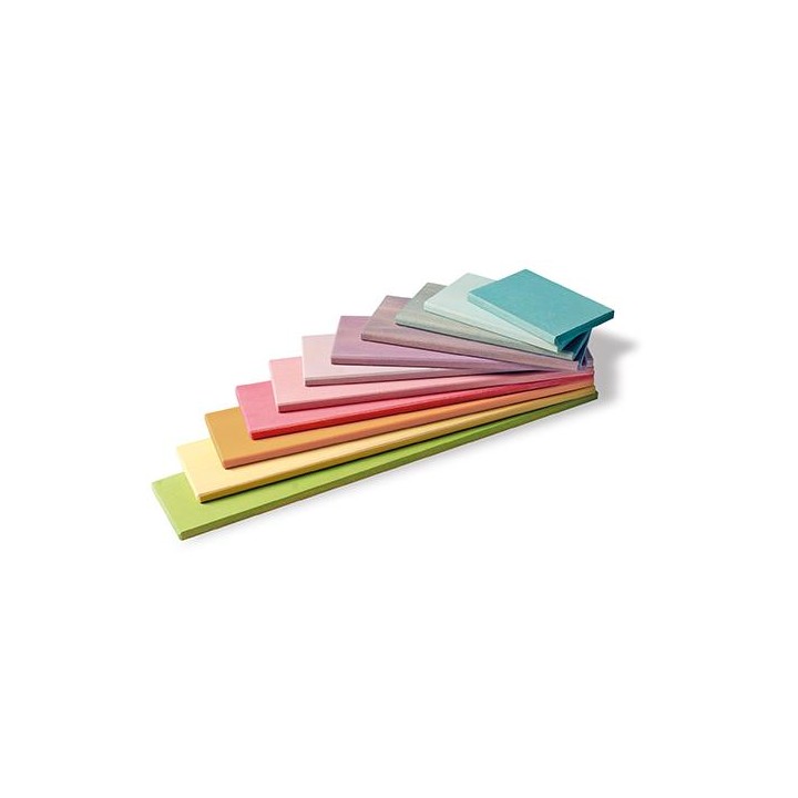 Tablones pastel para Arco Iris Waldorf Grimms