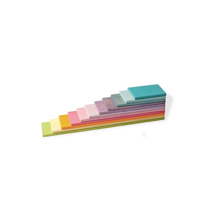 Tablones pastel para Arco Iris Waldorf Grimms