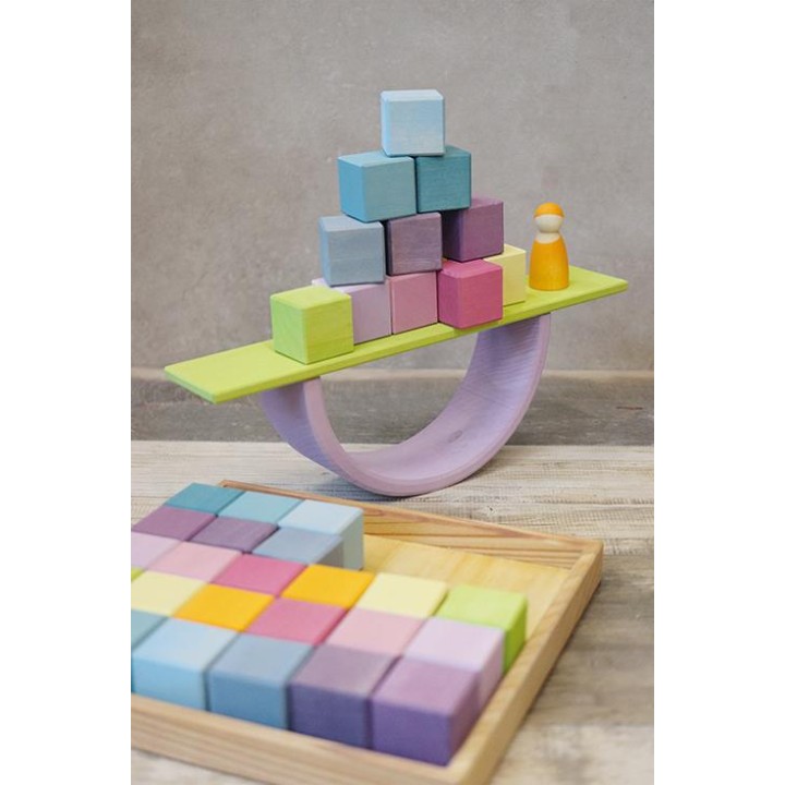 Tablones pastel para Arco Iris Waldorf Grimms