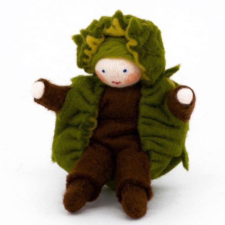 Bebe castaño