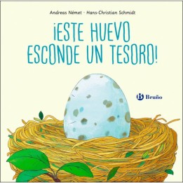 ¡este huevo esconde un tesoro!