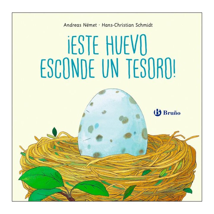 ¡este huevo esconde un tesoro!