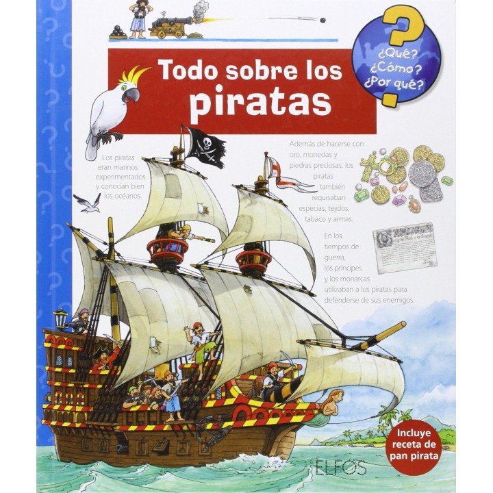 Todo sobre los piratas