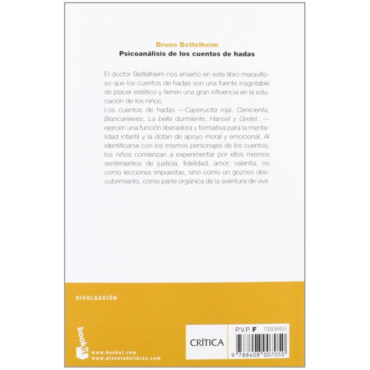 Psicoanálisis de los cuentos de hadas