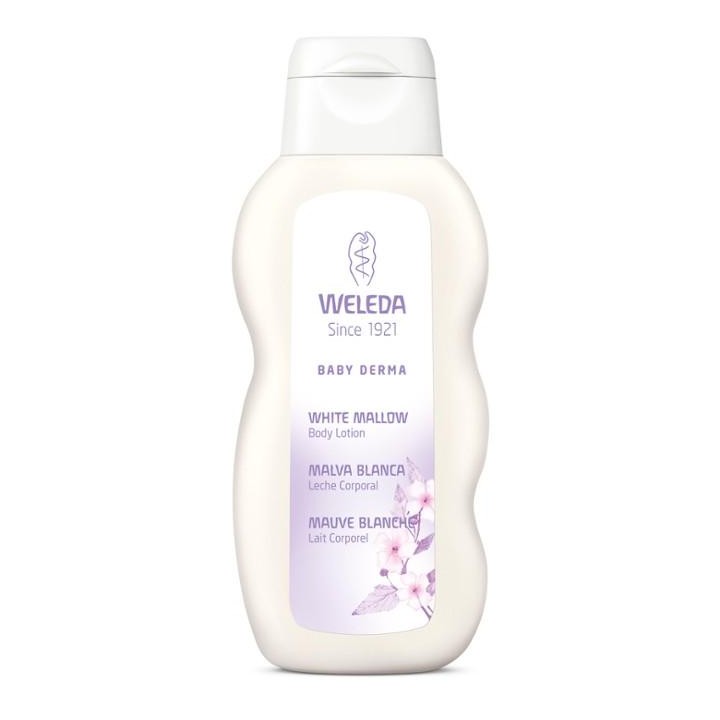Leche Corporal de Malva Blanca