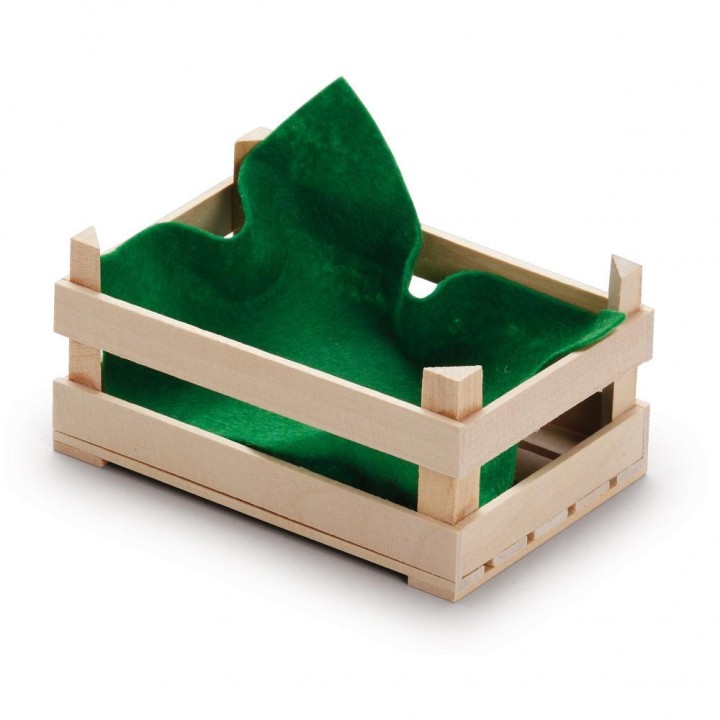 Caja de madera