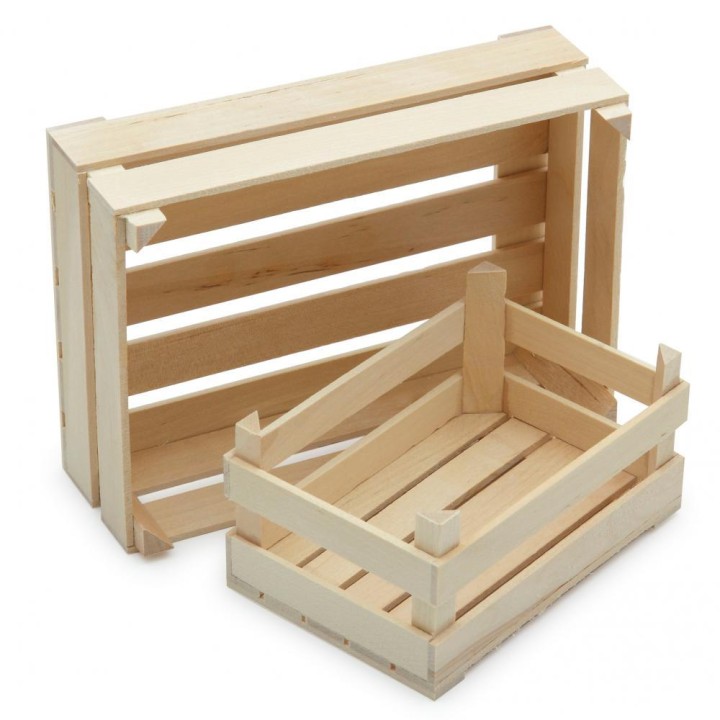 Caja de madera