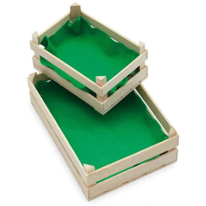 Caja de madera
