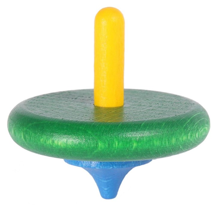 Peonza de madera