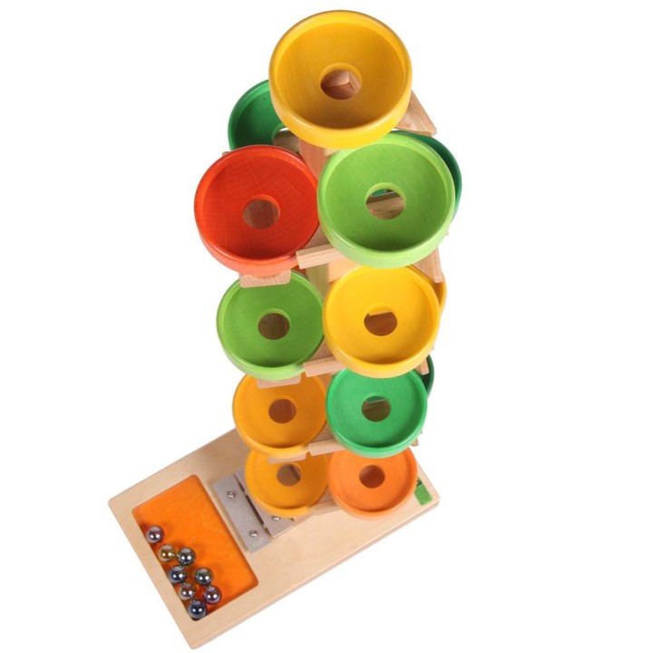 Tobogán musical gigante