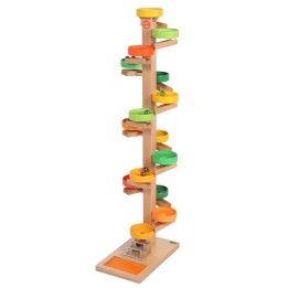 Tobogán musical gigante