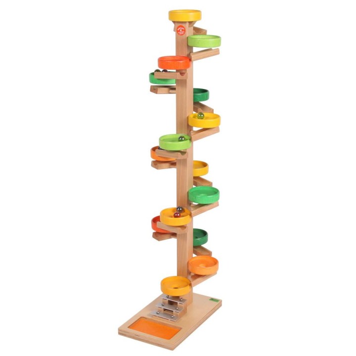 Tobogán musical gigante