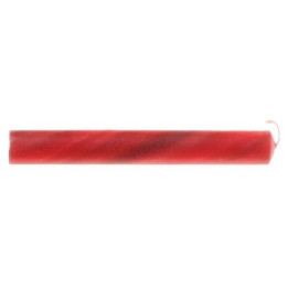 Velita roja marmorizada