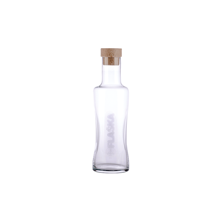 Jarra de cristal Vodan