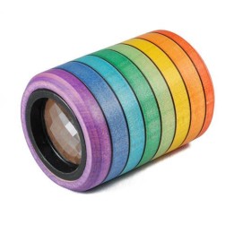 Caleidoscopio arco iris