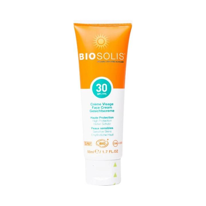 Biosolis - Crema Solar Facial SPF30