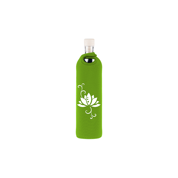 Botella Flaska Flor de Loto