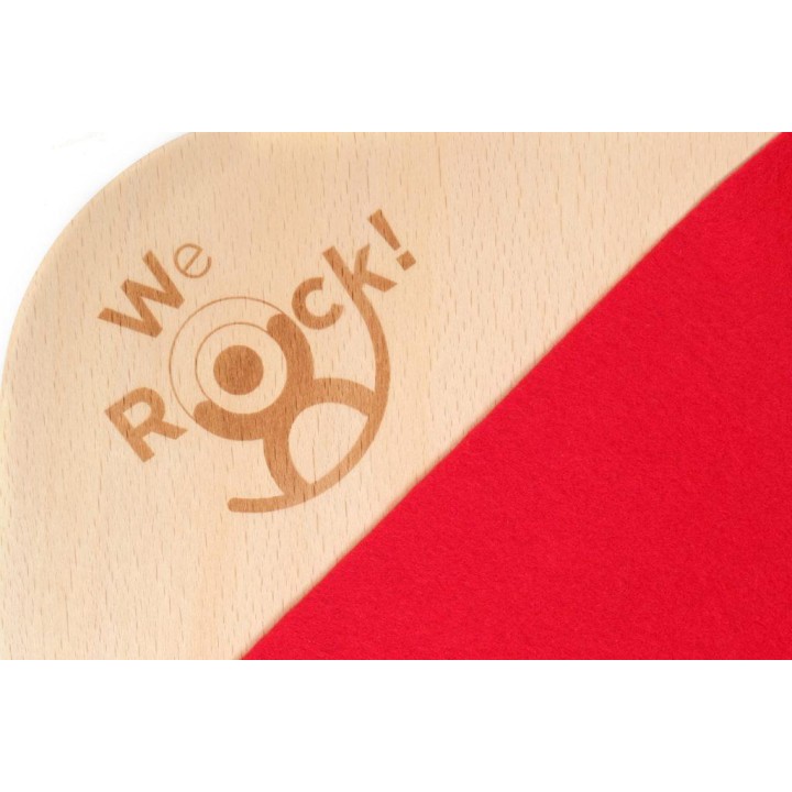 Tabla curva We Rock