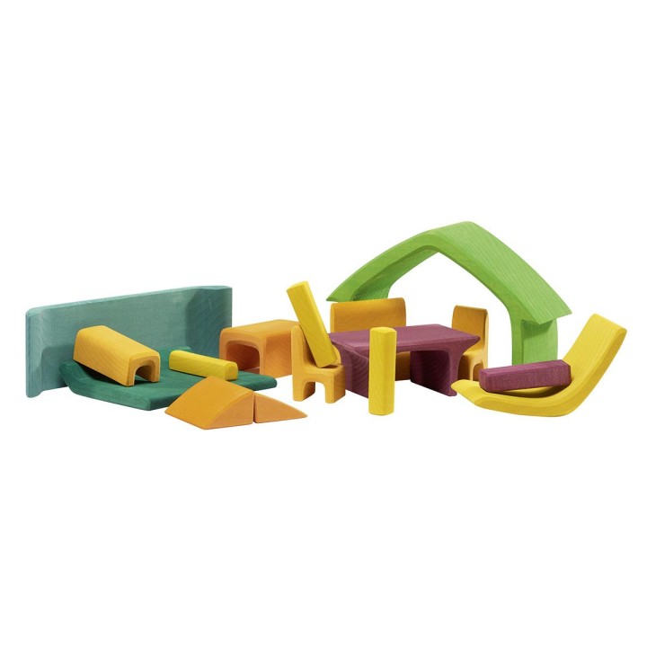 Casita de madera