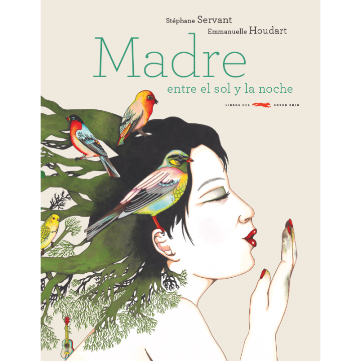 Madre entre el sol y la noche