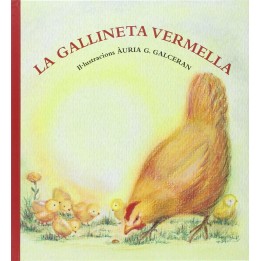 La gallineta vermella