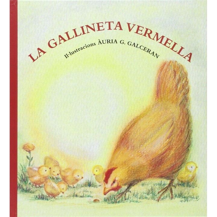 La gallineta vermella