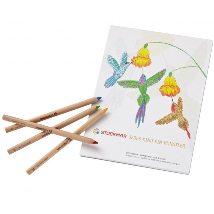 Set de pintura y dibujo stockmar