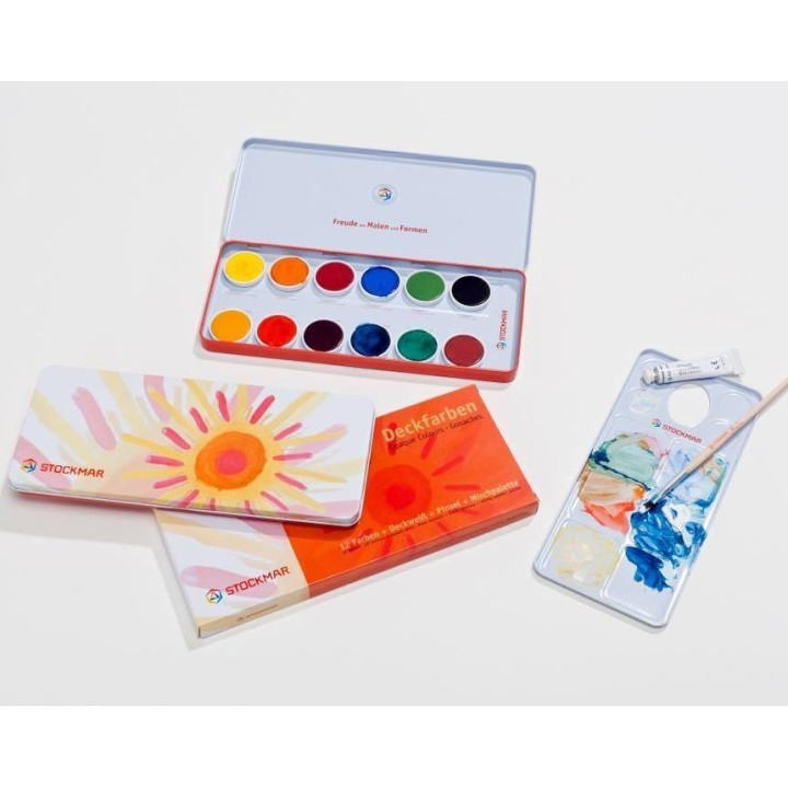 Set de pintura y dibujo stockmar