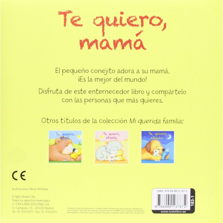 Te quiero mama