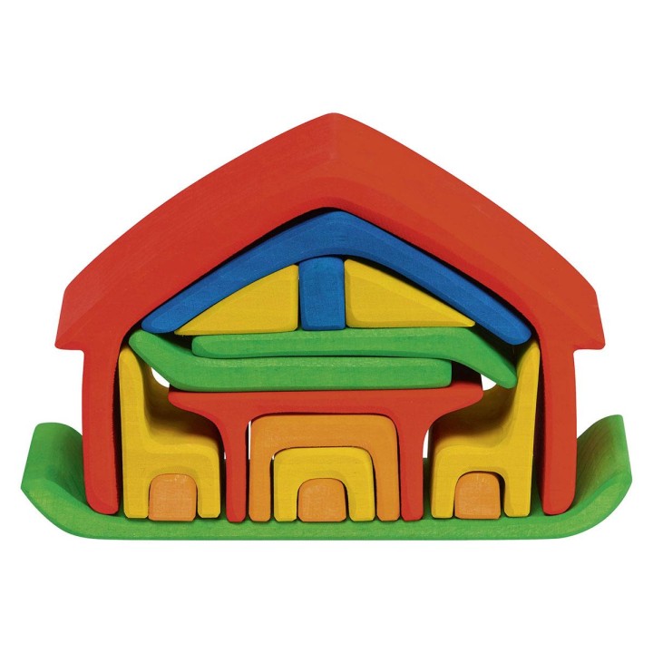 Casita de madera