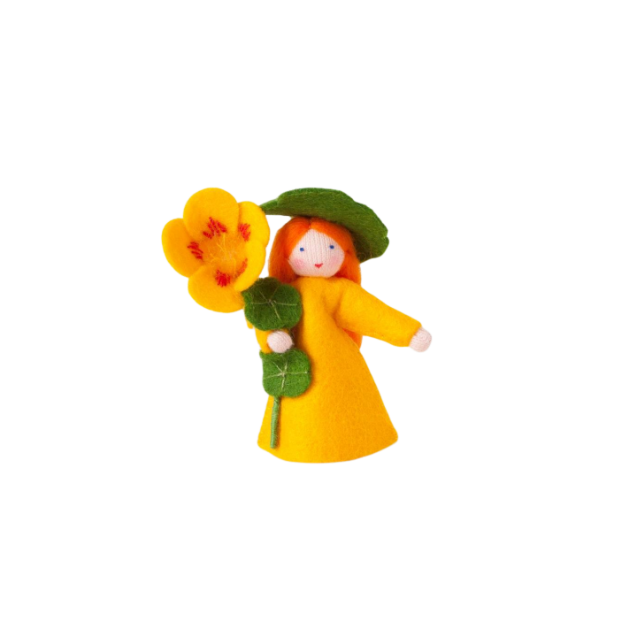Muñeca flor orquídea