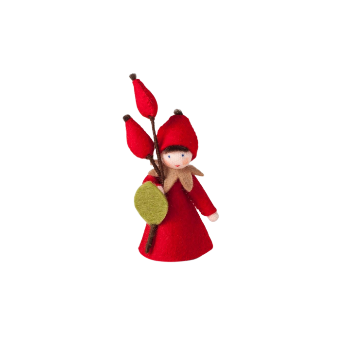 Muñeca escaramujo