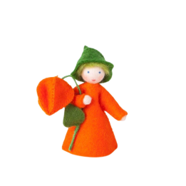 Muñeca flor farolillo