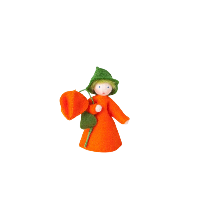 Muñeca flor farolillo