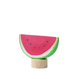 Figura de madera sandia