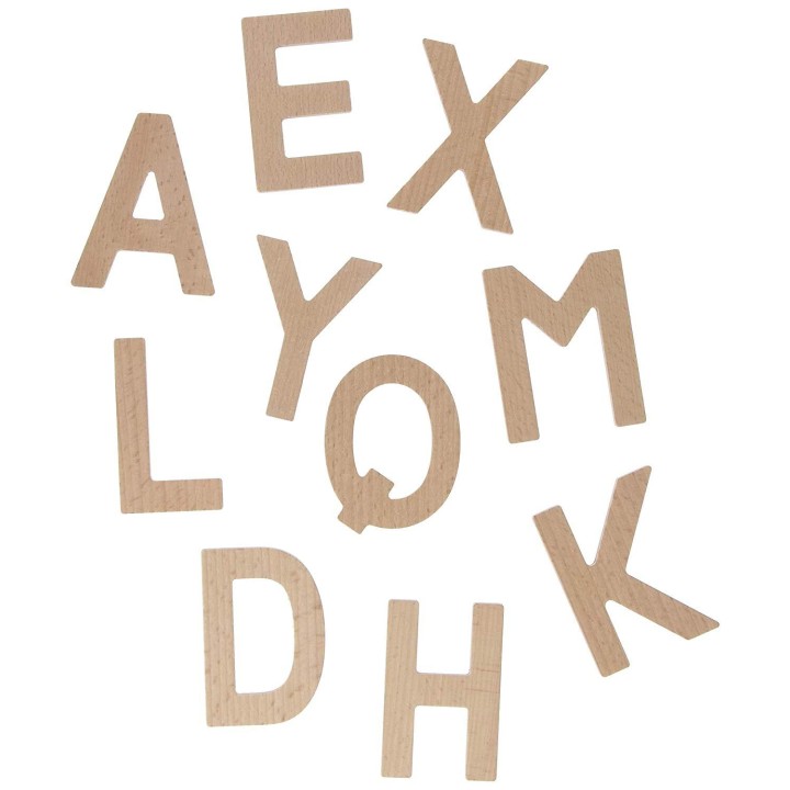 Juego de ortografía inglés de madera