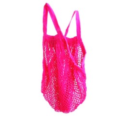Bolsa malla de algodón