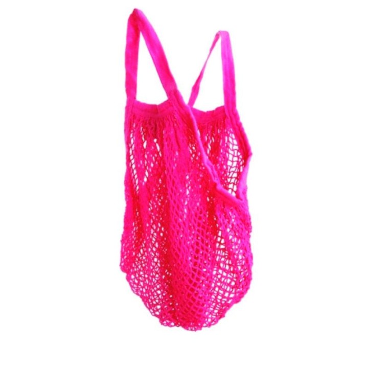 Bolsa malla de algodón