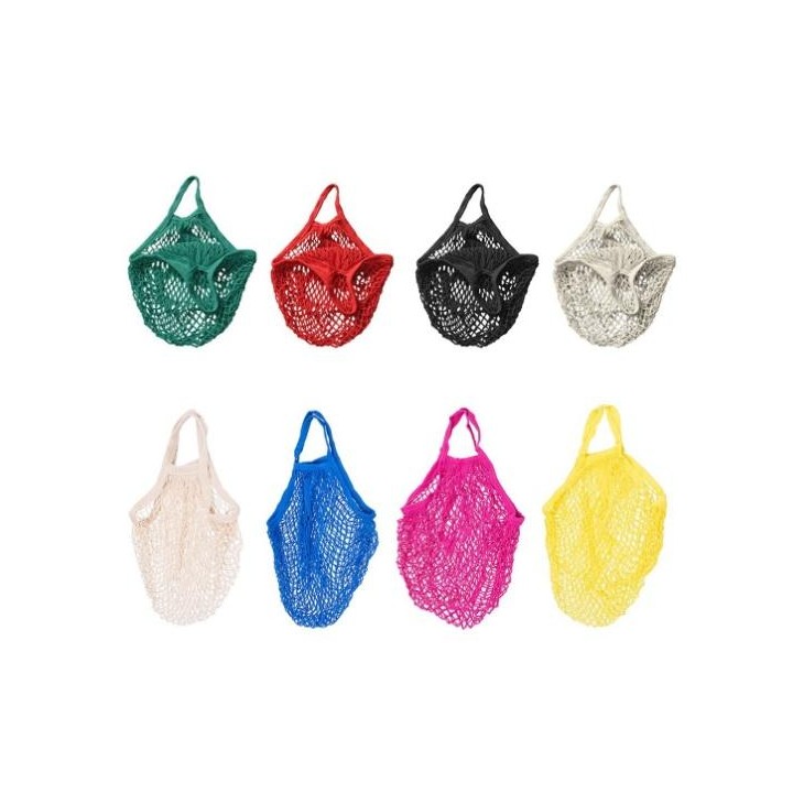 Bolsa malla de algodón