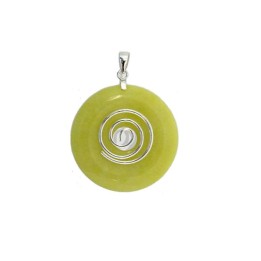 Colgante Circulo de la vida Jade