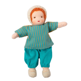 Muñeco waldorf Lucas