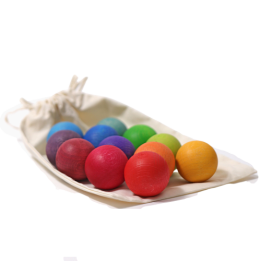 Bolas pequeñas arco iris Grimm's