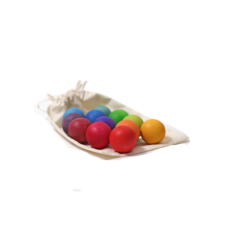 Bolas pequeñas arco iris Grimm's